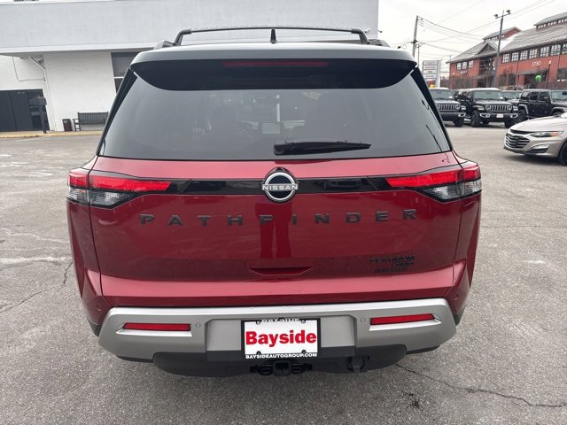 Used 2024 Nissan Pathfinder Platinum w/ Black Appearance Package image 45