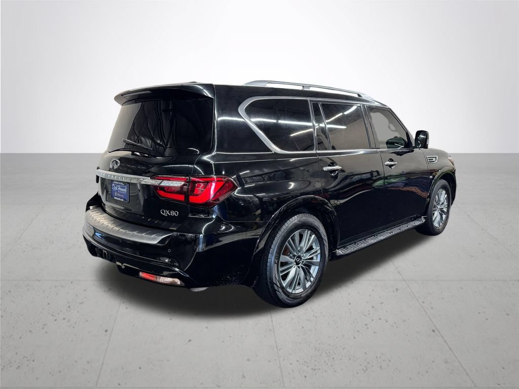 Used 2020 INFINITI QX80 Luxe w/ Proassist Package AWD/4WD image 8