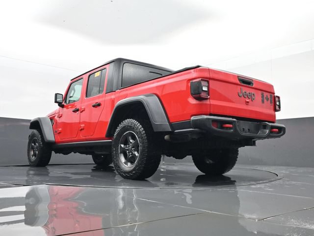 Used 2021 Jeep Gladiator Rubicon w/ LED Lighting Group AWD/4WD image 23