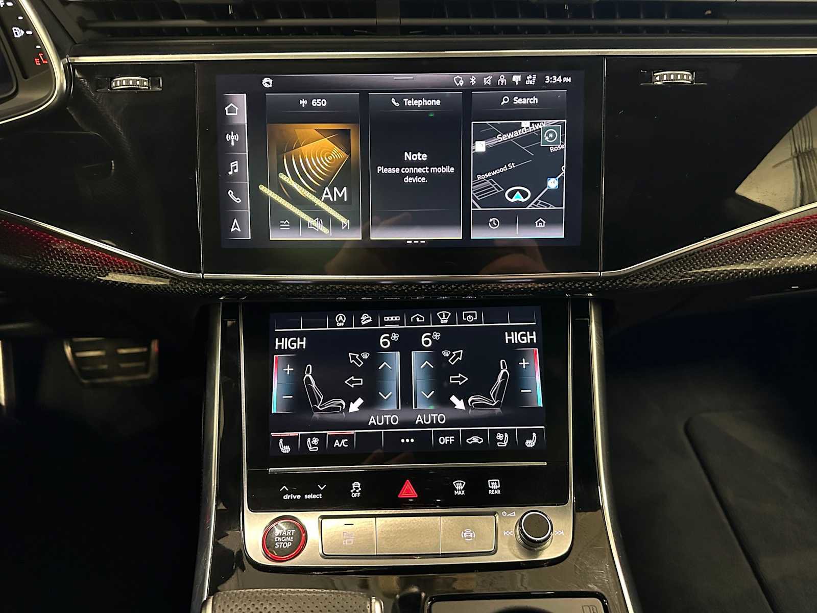 Used 2021 Audi SQ8 Prestige w/ Prestige Package image 27