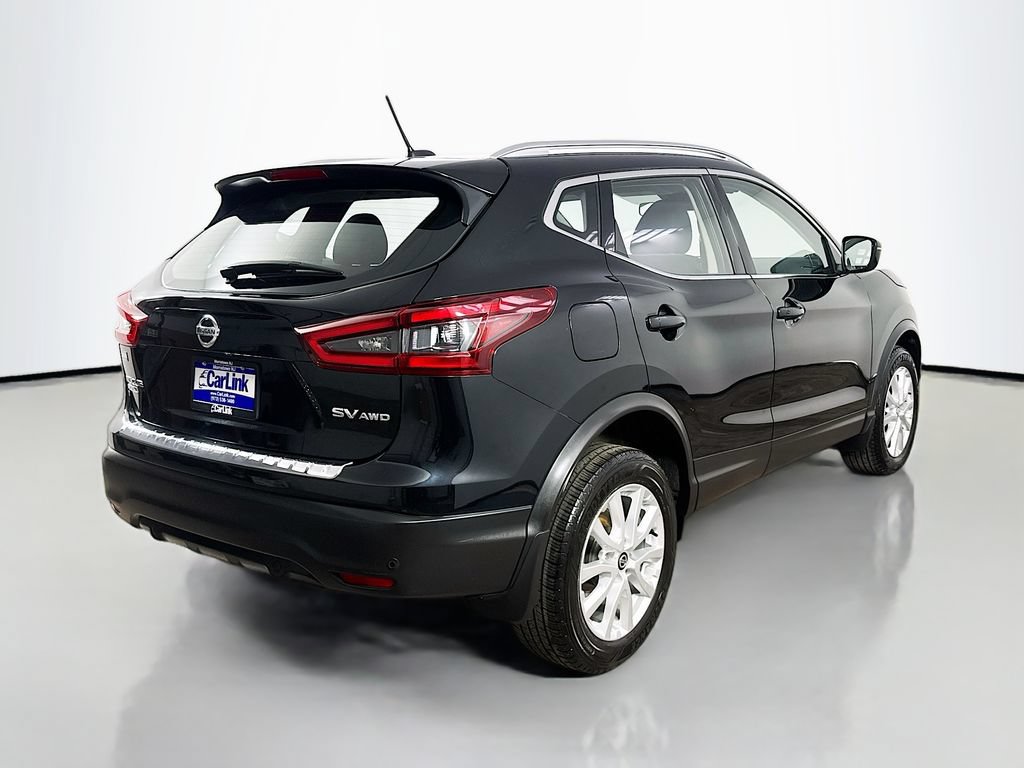 Used 2020 Nissan Rogue Sport SV AWD/4WD image 8