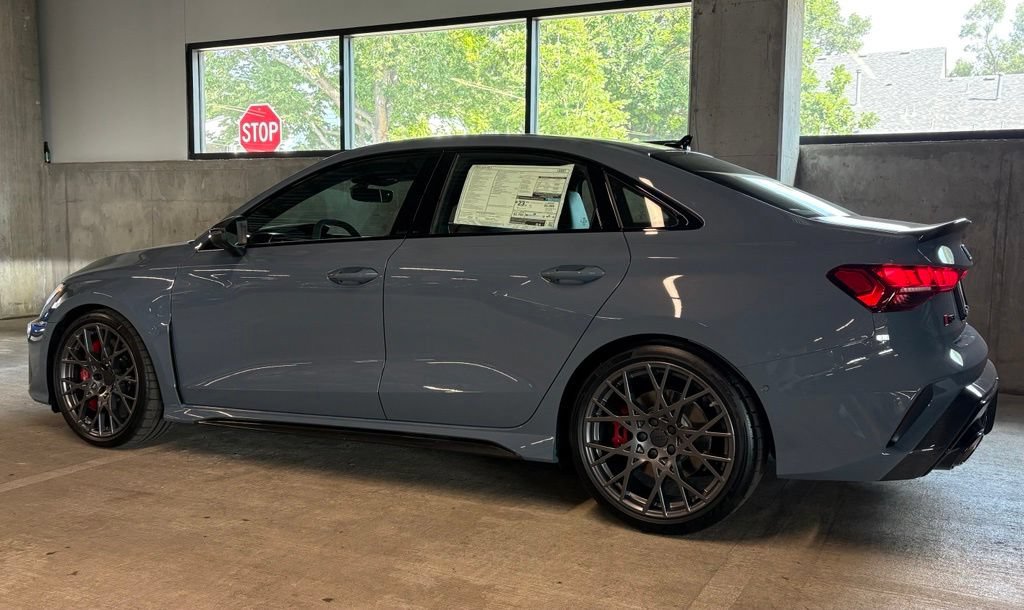 New 2026 Audi RS 3 AWD/4WD image 2