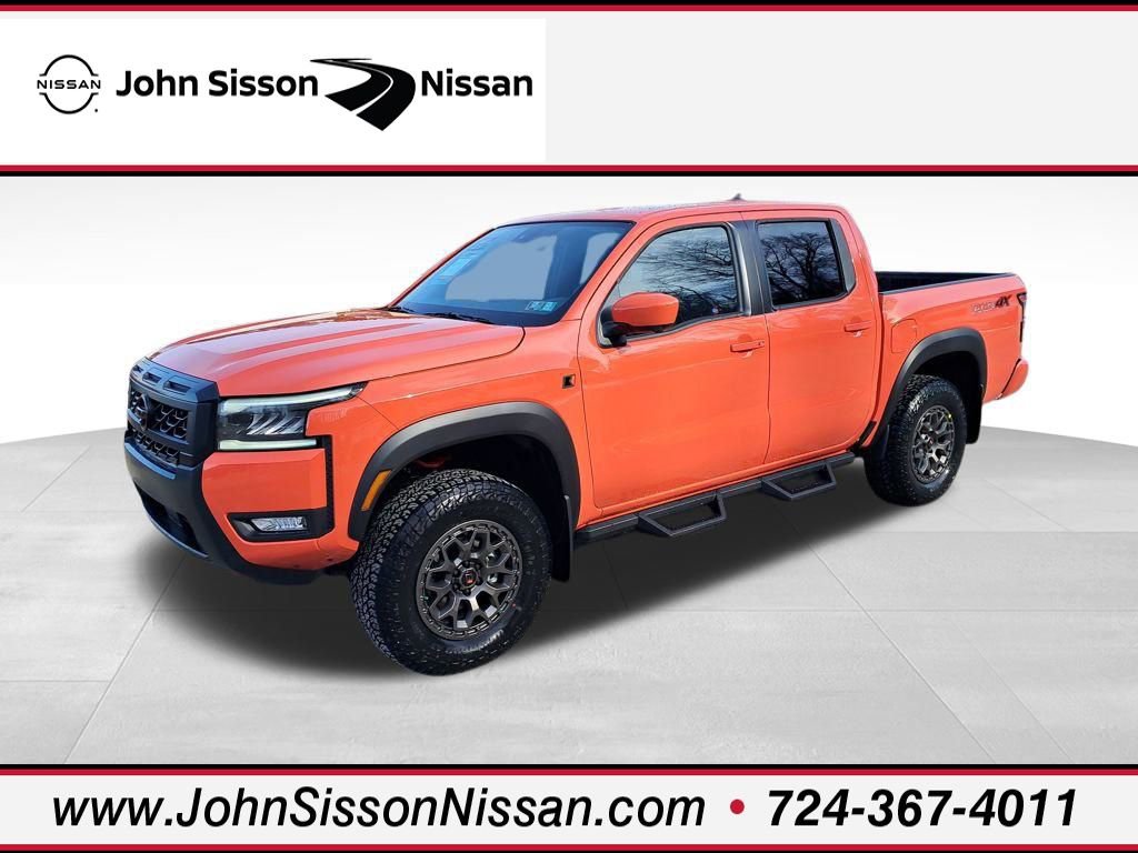 New 2026 Nissan Frontier PRO-4X w/ Pro Premium Package