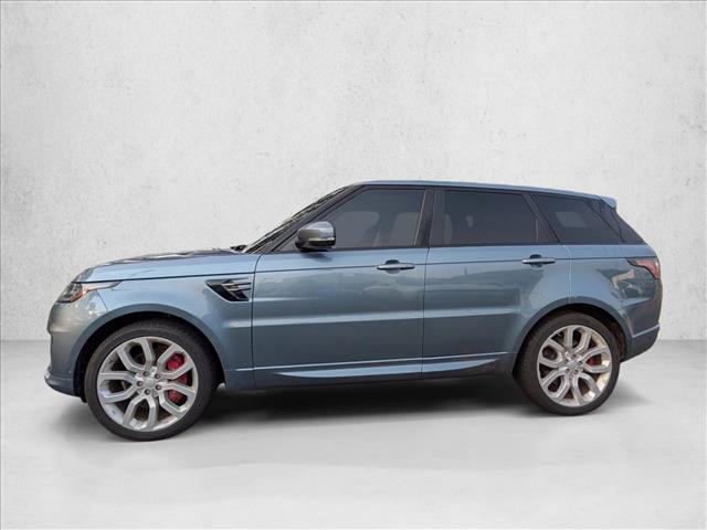 Used 2018 Land Rover Range Rover Sport Supercharged AWD/4WD image 9