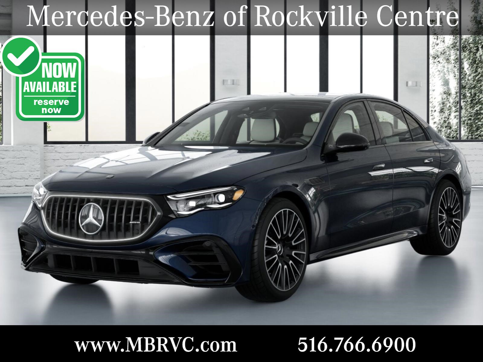 New 2026 Mercedes-Benz E 53 AMG e 4MATIC Sedan