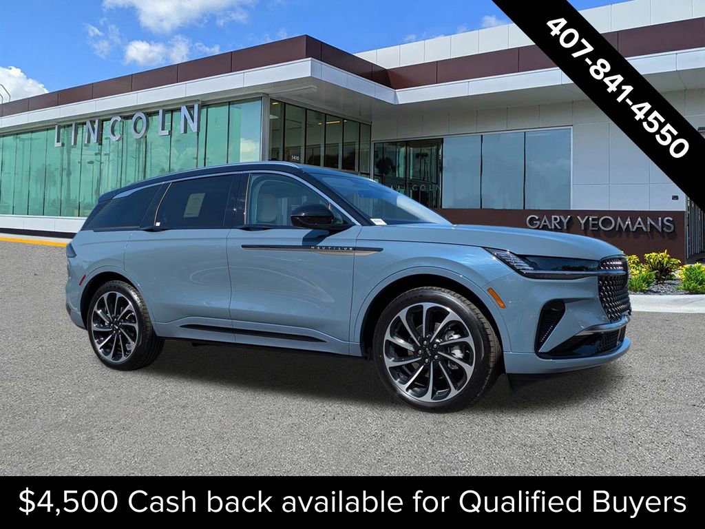 New 2026 Lincoln Nautilus Black Label image 2