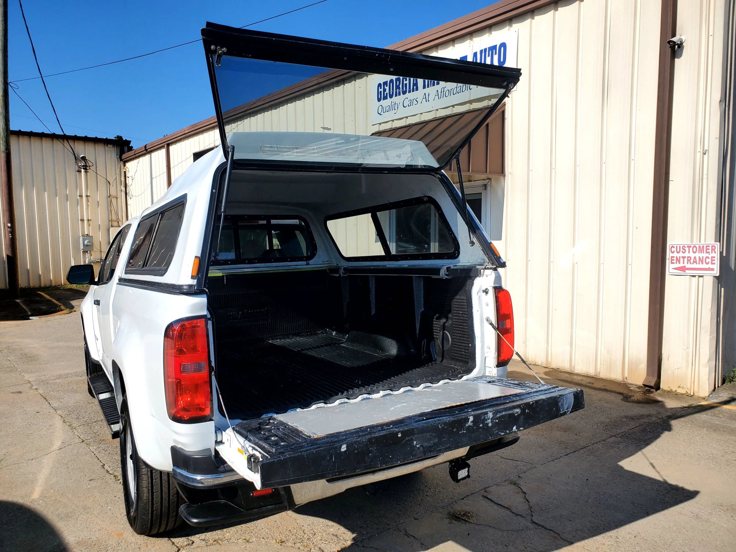 Used 2018 Chevrolet Colorado W/T RWD image 51