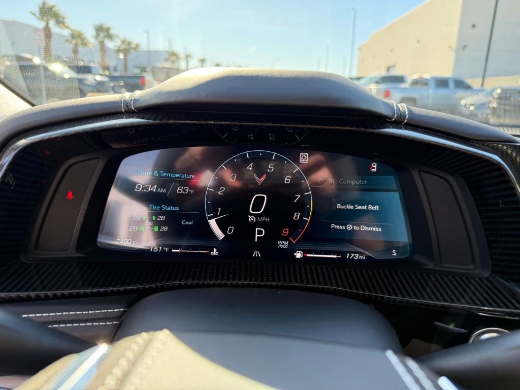 Used 2024 Chevrolet Corvette Z06 w/ Stealth Interior Trim Package image 27