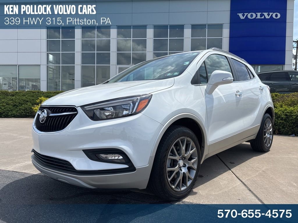 Used 2019 Buick Encore Sport Touring w/ Safety Package