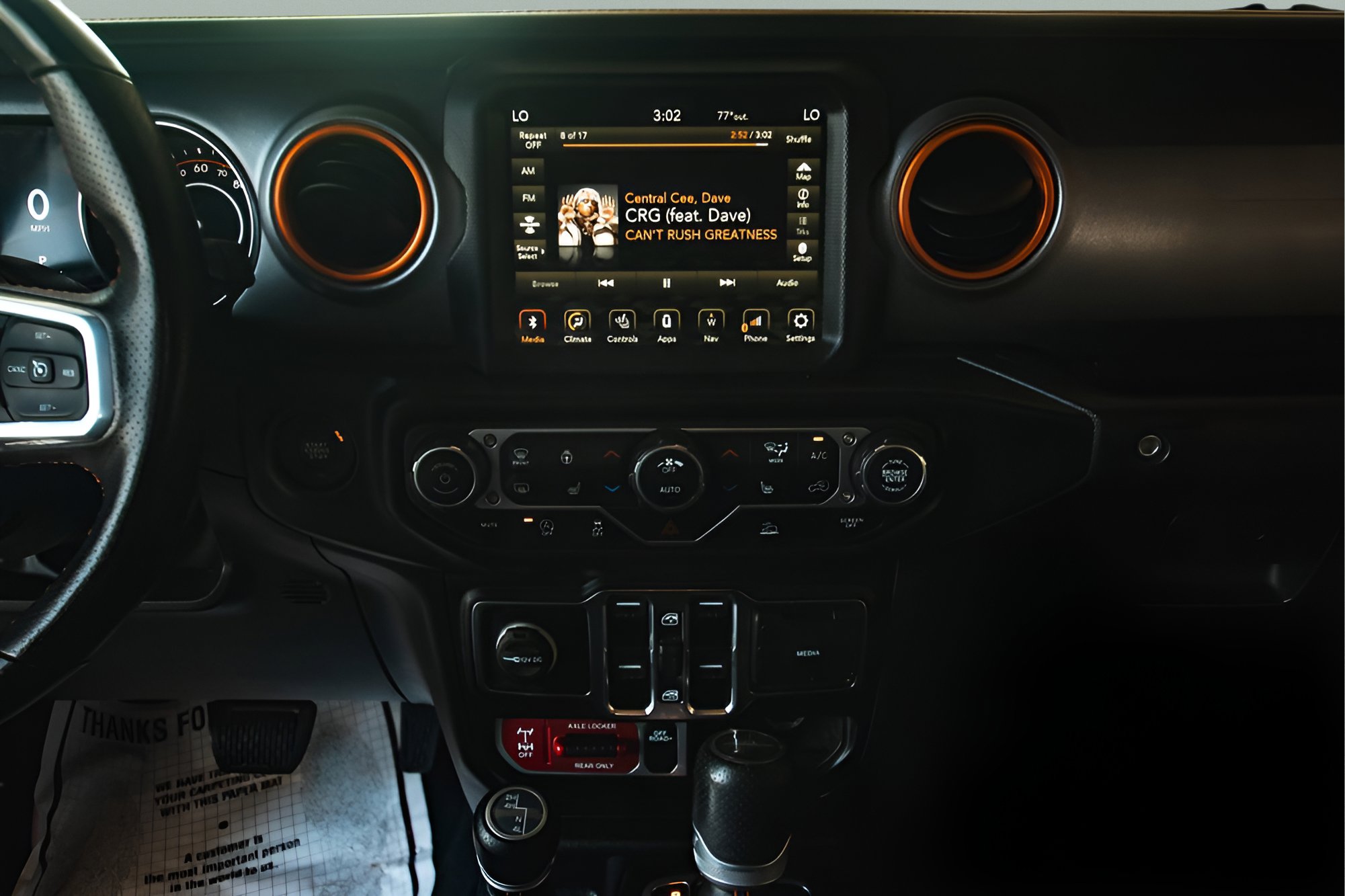 Used 2023 Jeep Gladiator Mojave w/ Cold Weather Group AWD/4WD image 44