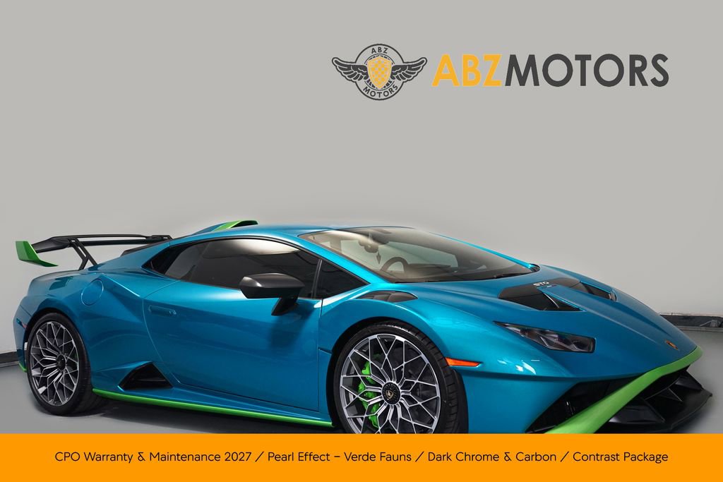 Used 2022 Lamborghini Huracan STO