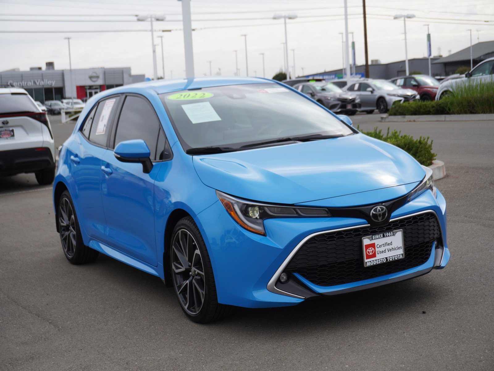 Used 2022 Toyota Corolla XSE