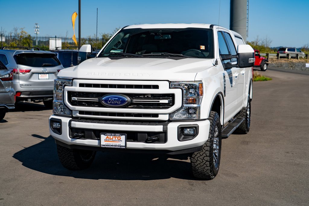 Used 2022 Ford F350 Lariat w/ Lariat Ultimate Package image 4