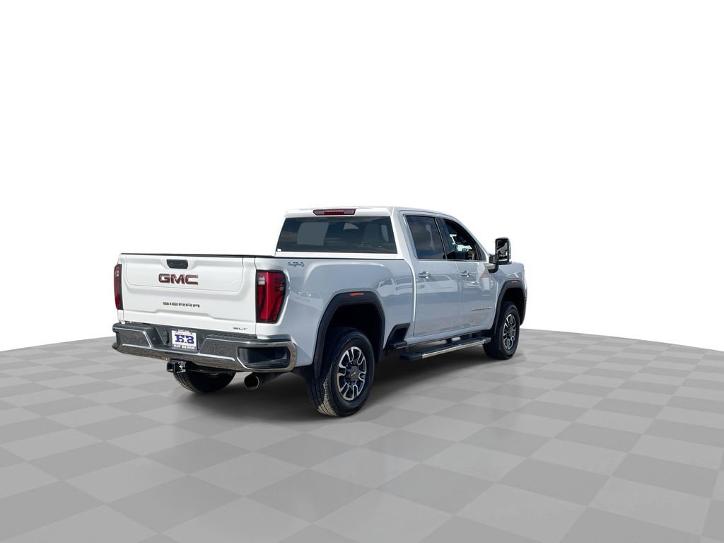 Used 2025 GMC Sierra 2500 SLT w/ SLT Convenience Package AWD/4WD image 8