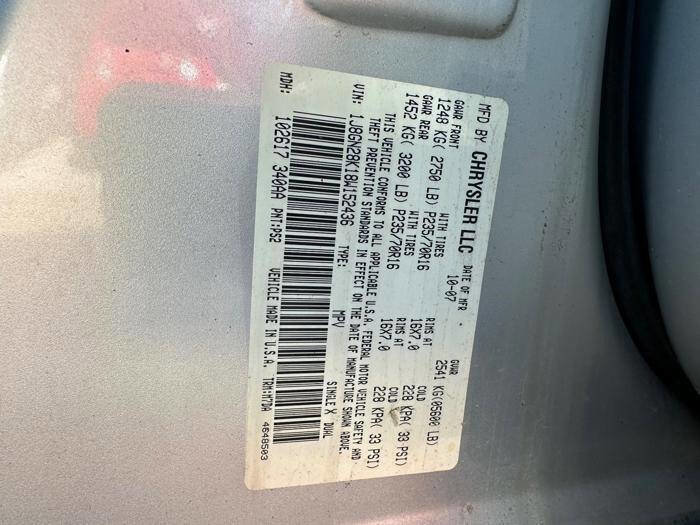 Used 2008 Jeep Liberty Sport w/ Popular Equipment Group AWD/4WD image 42