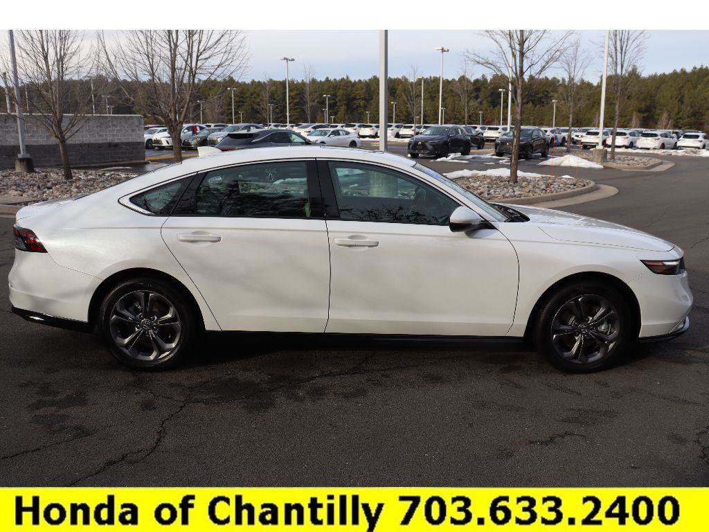 Certified 2025 Honda Accord EX-L image 8