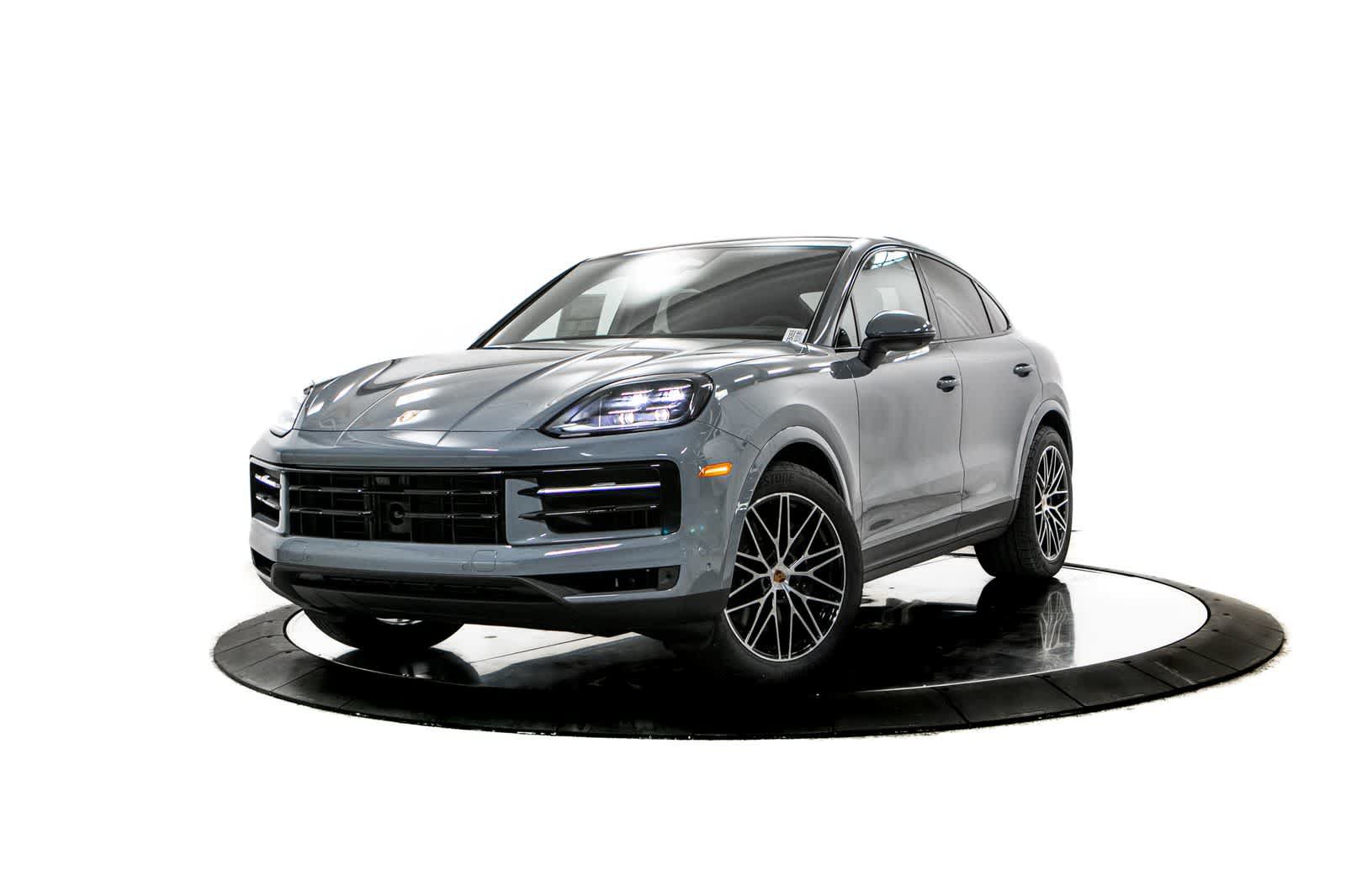 New 2026 Porsche Cayenne Coupe