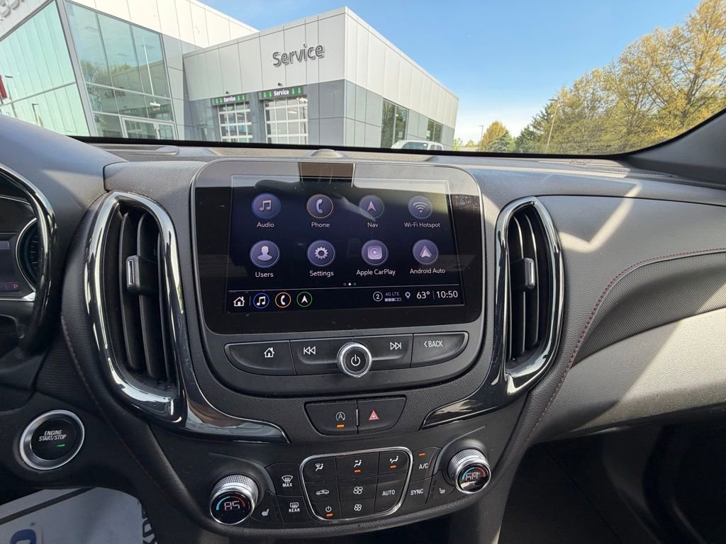 Used 2022 Chevrolet Equinox RS w/ Infotainment Package AWD/4WD image 9