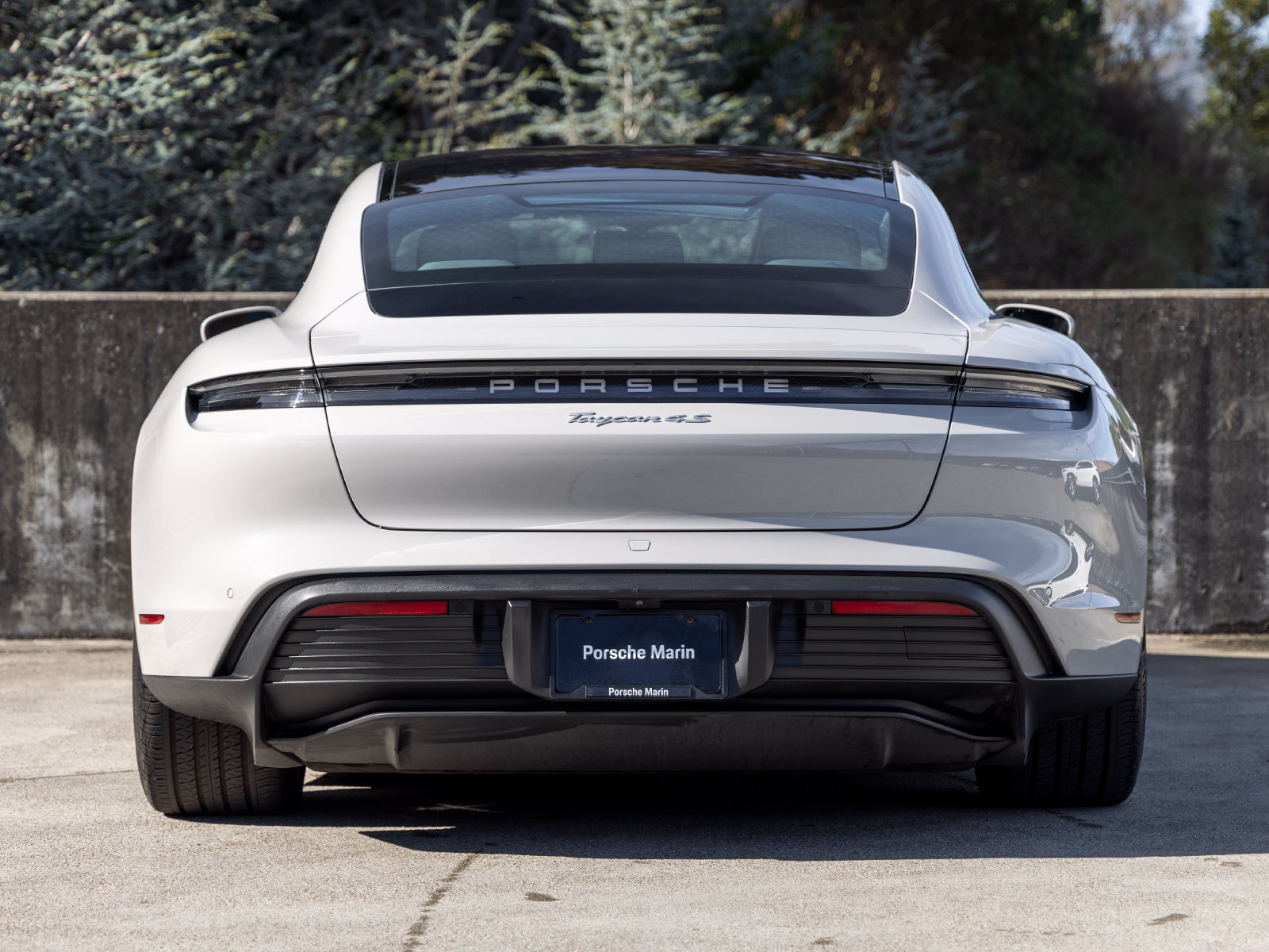 Certified 2023 Porsche Taycan 4S AWD/4WD image 10