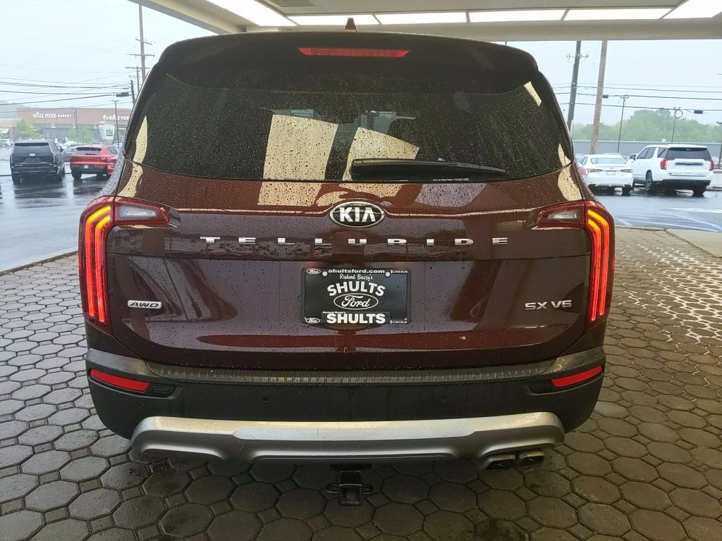 Used 2021 Kia Telluride SX AWD/4WD image 7