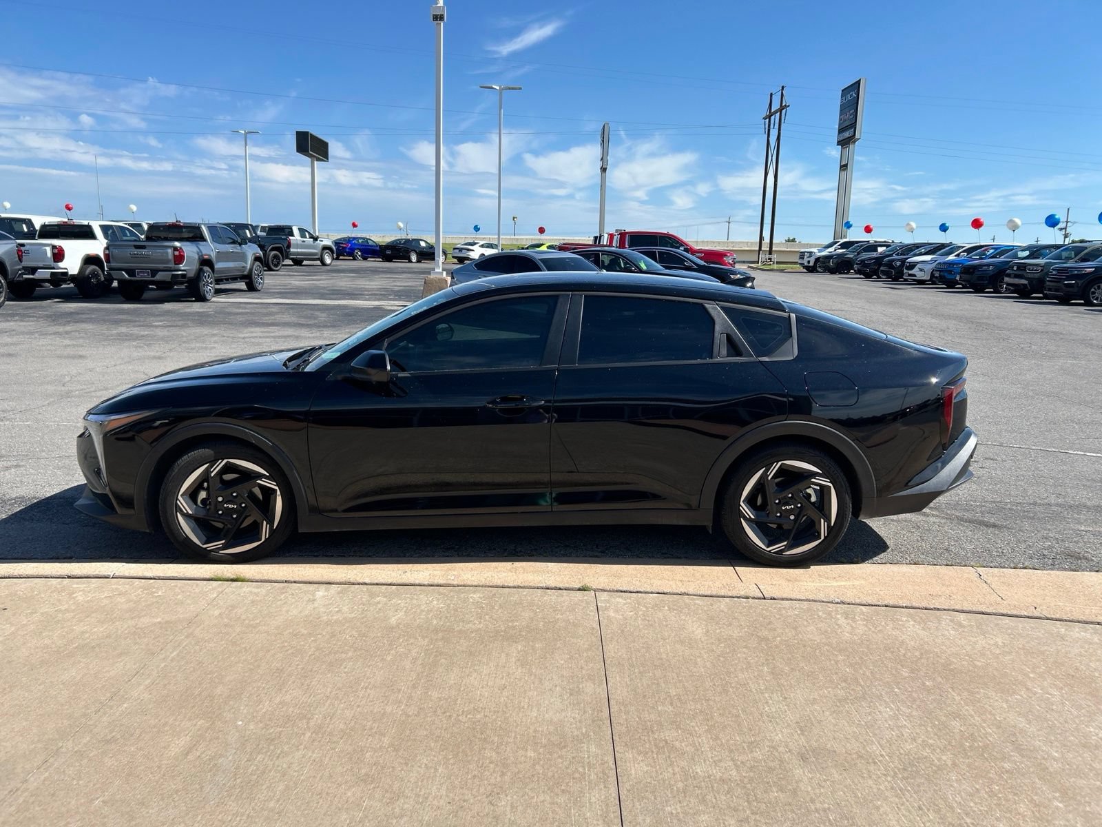 Used 2025 Kia K4 EX FWD image 8