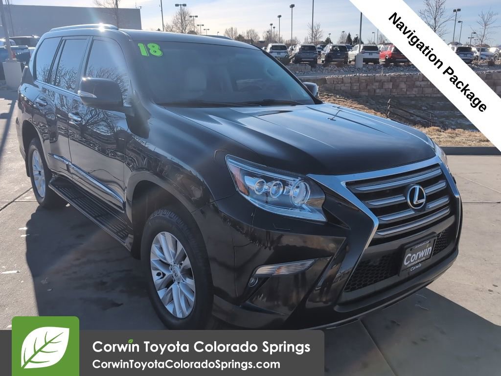 Used 2018 Lexus GX 460 Premium w/ Premium Package image 1
