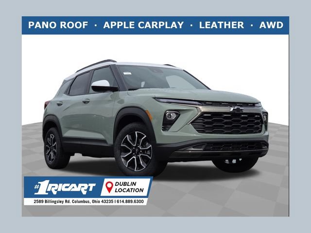New 2026 Chevrolet TrailBlazer ACTIV w/ Convenience Package AWD/4WD video 1
