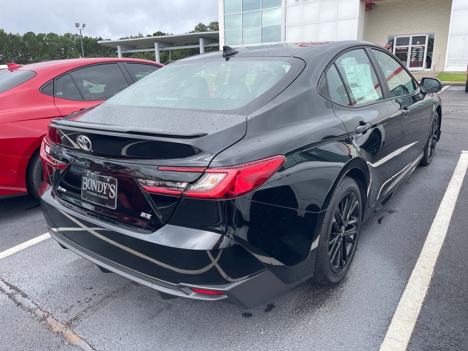 New 2026 Toyota Camry SE FWD image 14