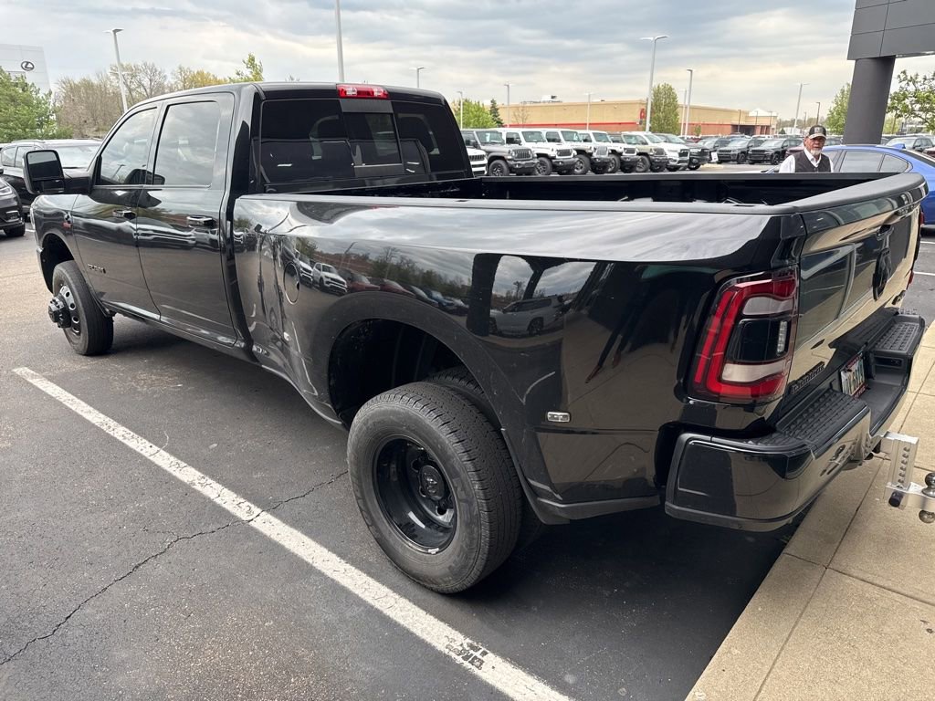 Certified 2023 RAM 3500 Laramie w/ Night Edition image 4