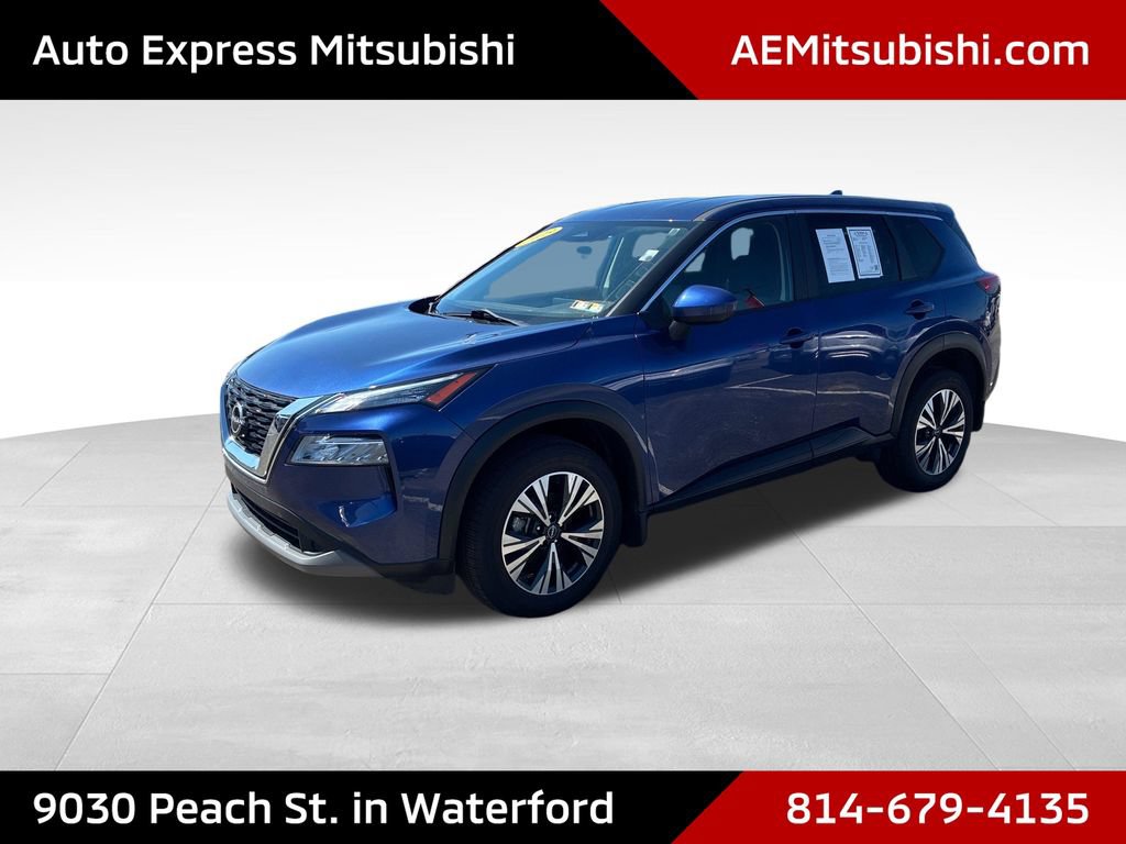 Used 2023 Nissan Rogue SV AWD/4WD image 3
