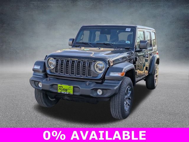 New 2026 Jeep Wrangler Sport S image 8