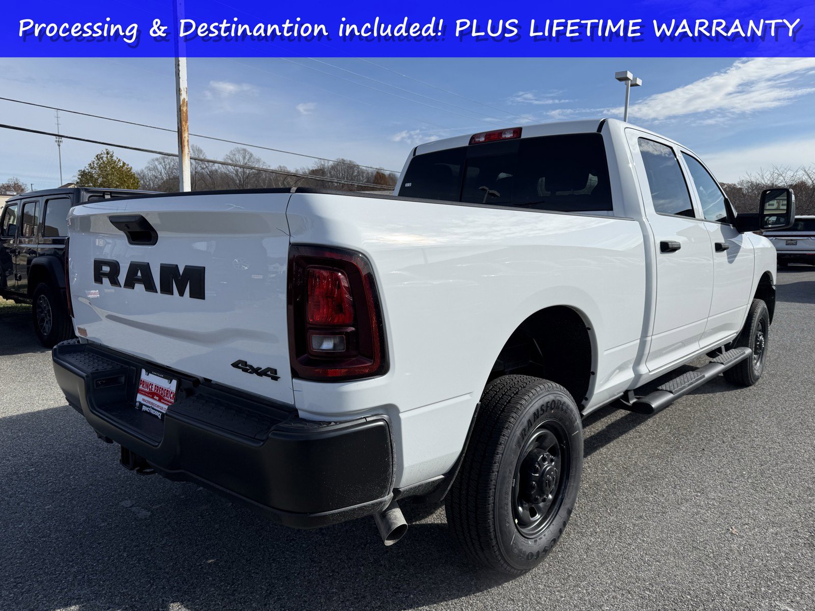 New 2026 RAM 2500 Tradesman AWD/4WD image 3
