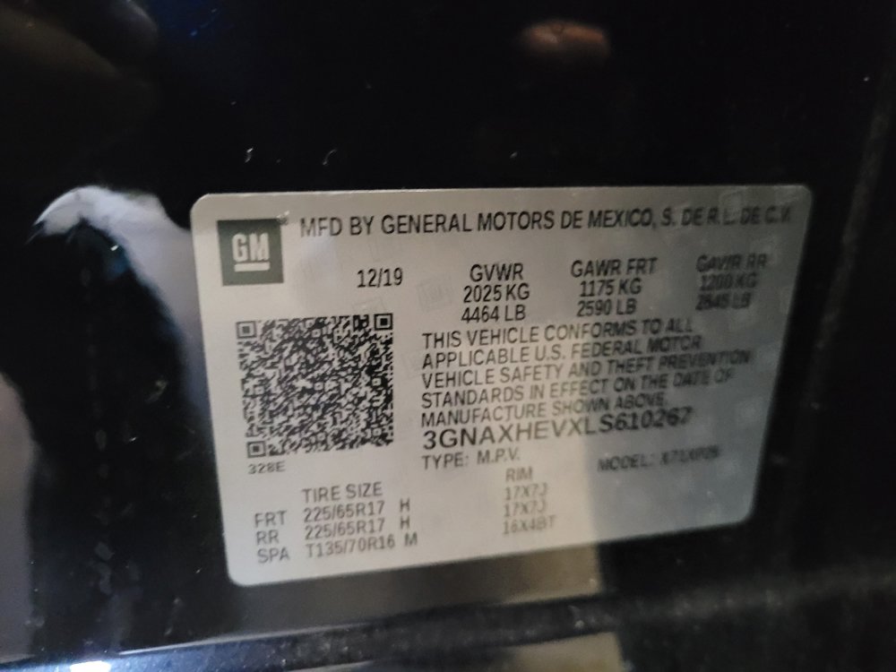 Used 2020 Chevrolet Equinox LS FWD image 33