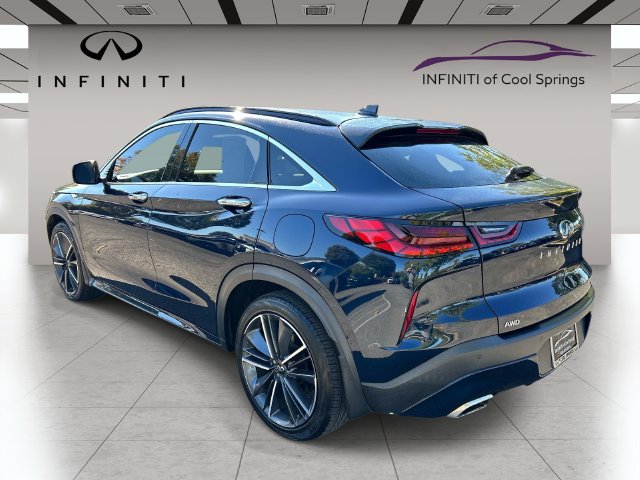 Certified 2023 INFINITI QX55 Sensory w/ Lighting Package AWD/4WD image 5