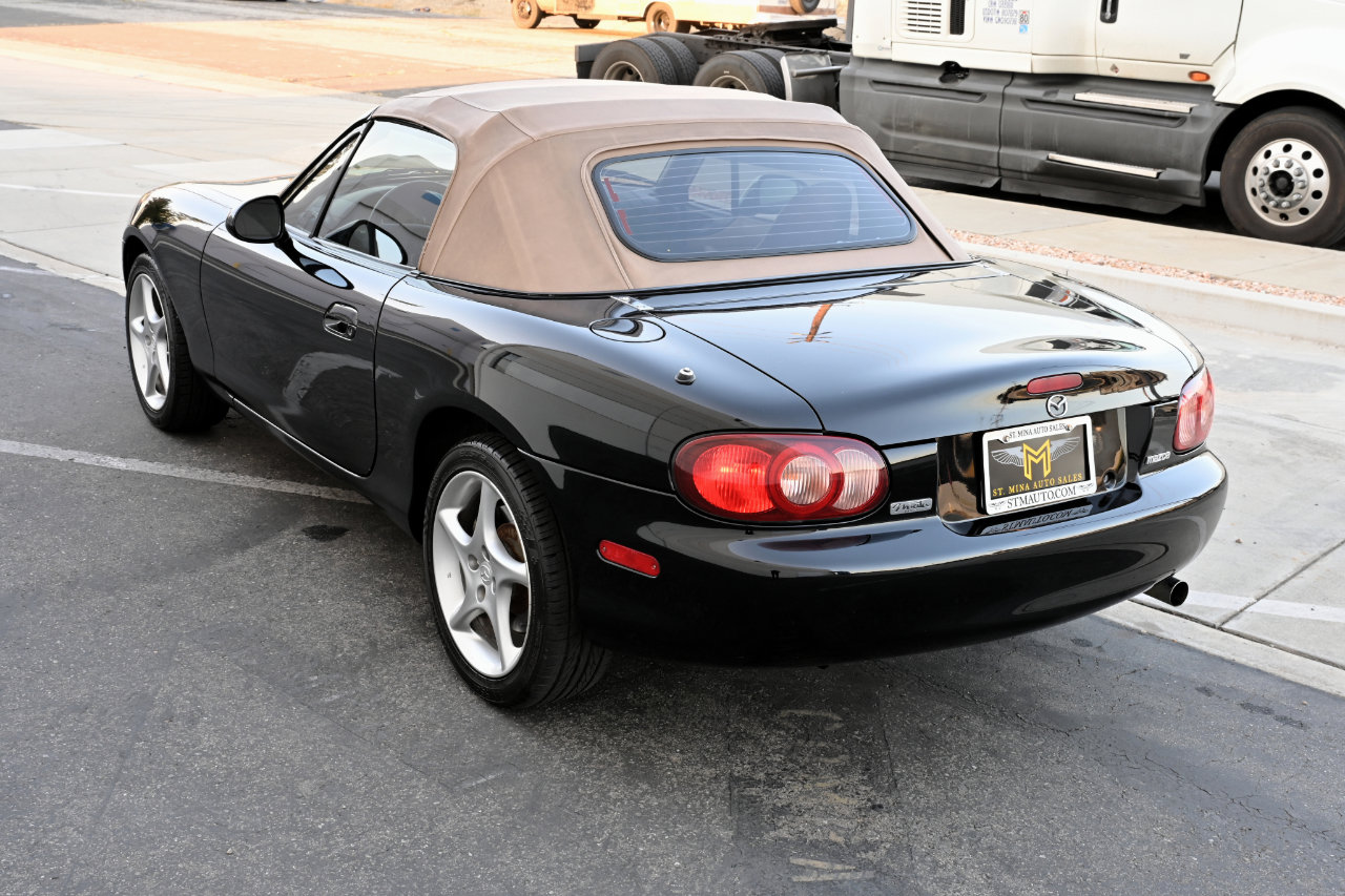 Used 2001 MAZDA MX-5 Miata LS RWD image 6