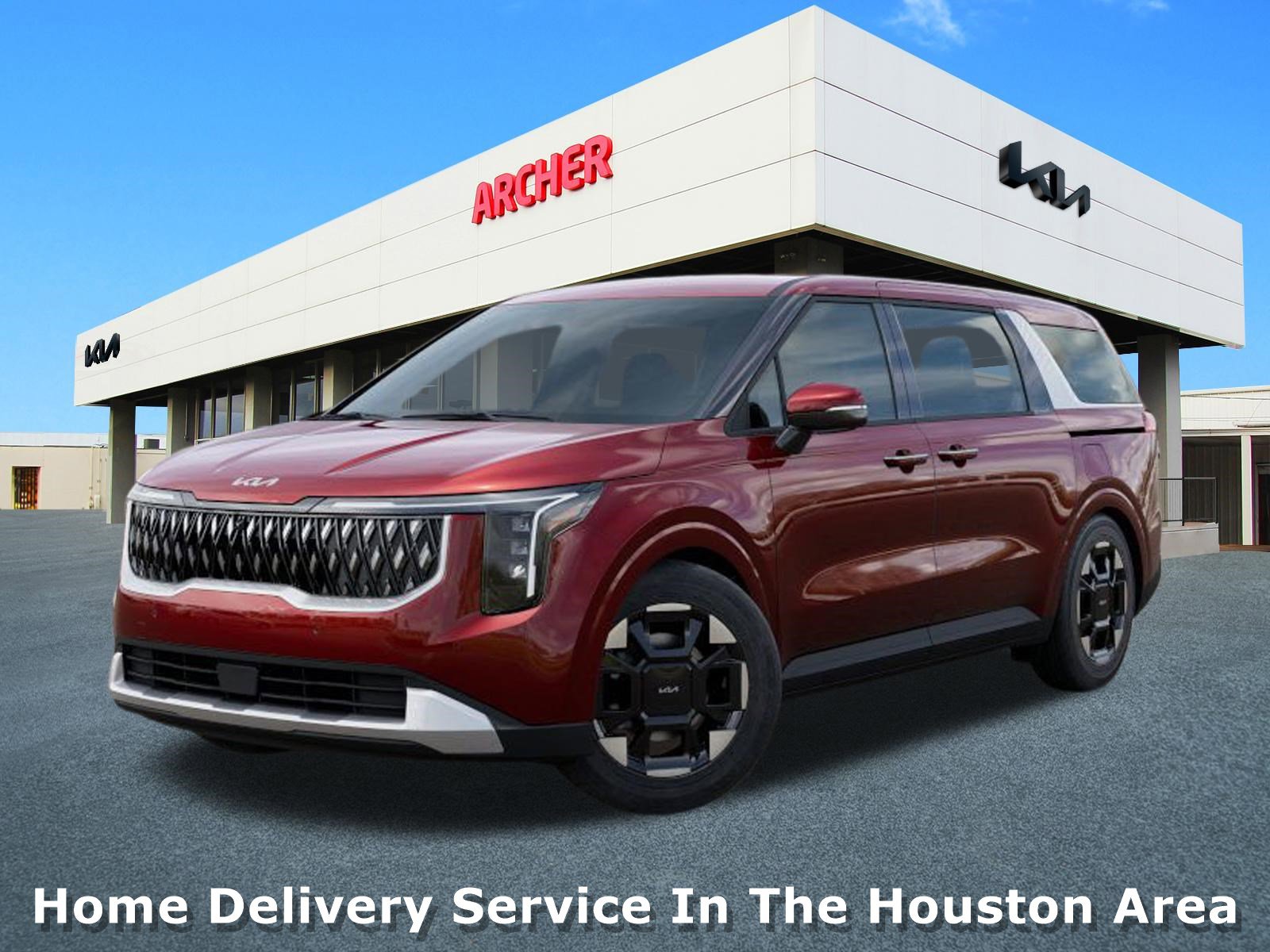 New 2026 Kia Carnival EX