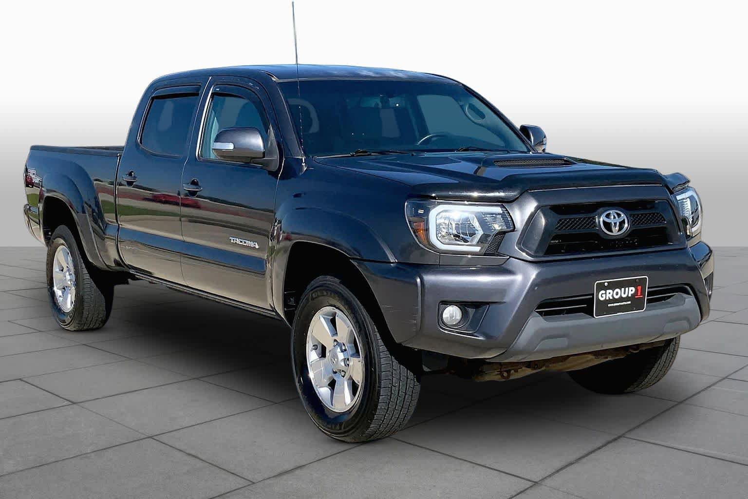 Used 2013 Toyota Tacoma 4x4 Double Cab w/ TRD Sport Pkg image 3