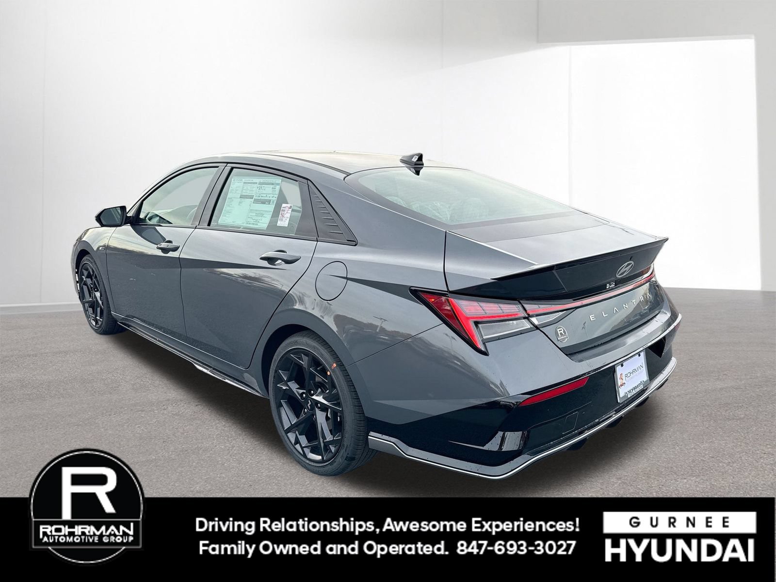Certified 2026 Hyundai Elantra N Line w/ Cargo Package FWD image 6
