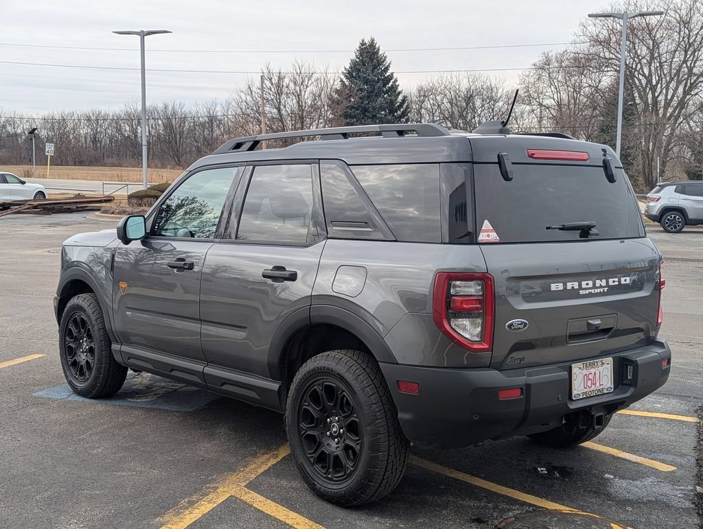 Used 2025 Ford Bronco Sport Badlands AWD/4WD image 5