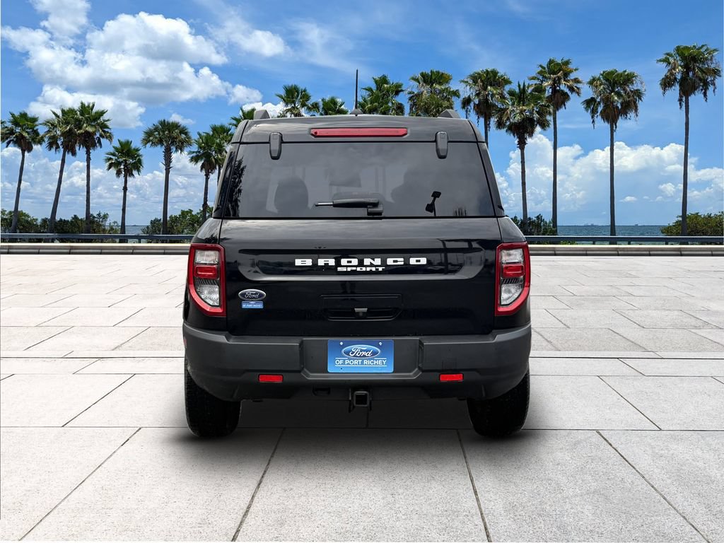 Certified 2024 Ford Bronco Sport Badlands AWD/4WD image 5
