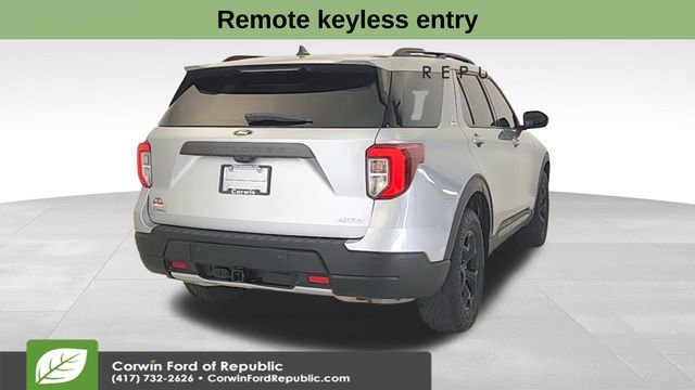 Used 2022 Ford Explorer Timberline image 8