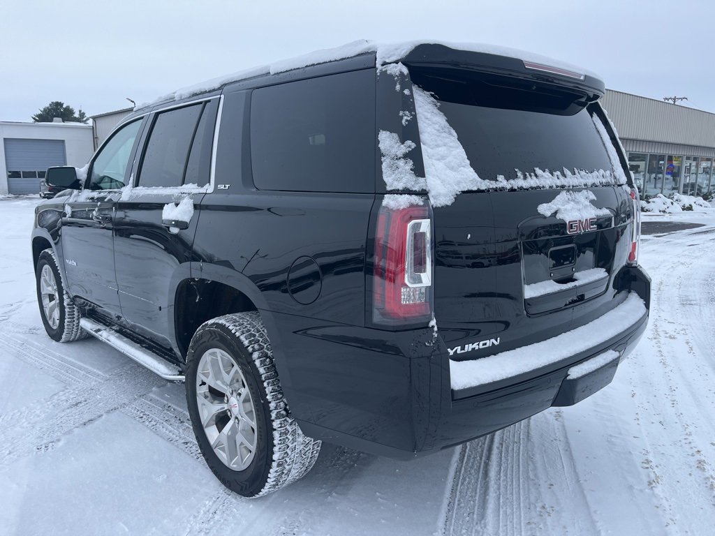 Used 2018 GMC Yukon SLT image 4