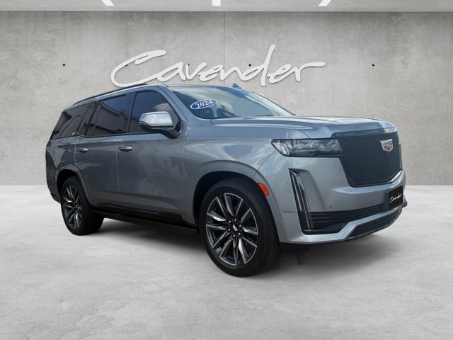 Certified 2024 Cadillac Escalade Sport Platinum w/ Heavy-Duty Trailer Package AWD/4WD image 2