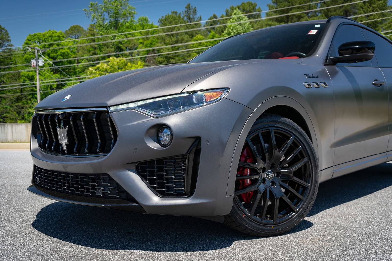 Used 2022 Maserati Levante Modena AWD/4WD image 6