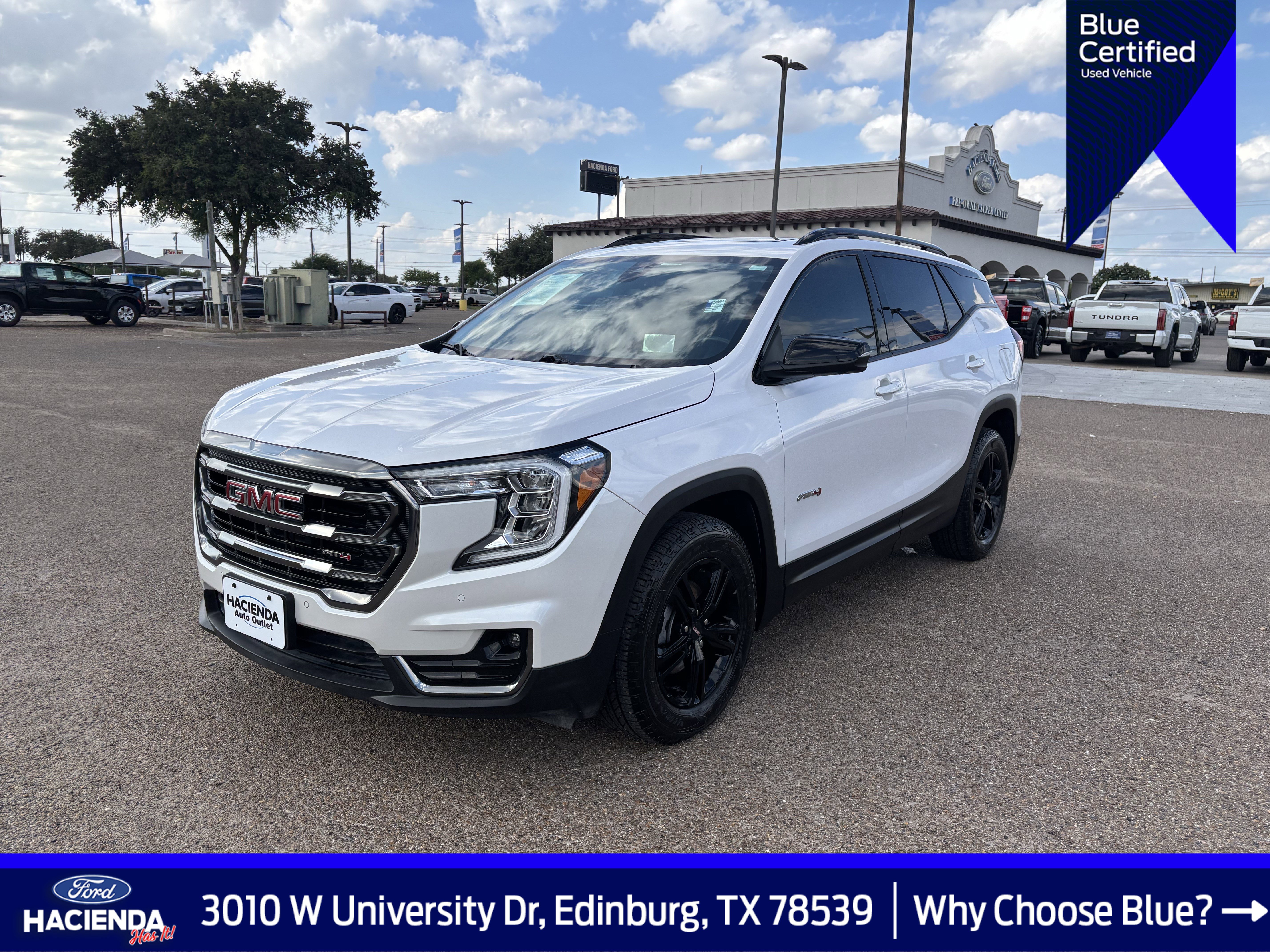 Used 2024 GMC Terrain AT4 w/ Infotainment Package II