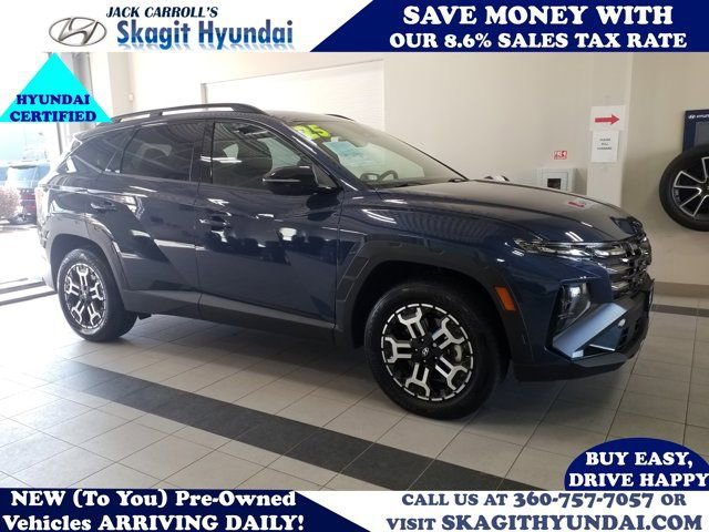 Certified 2025 Hyundai Tucson XRT AWD/4WD image 1