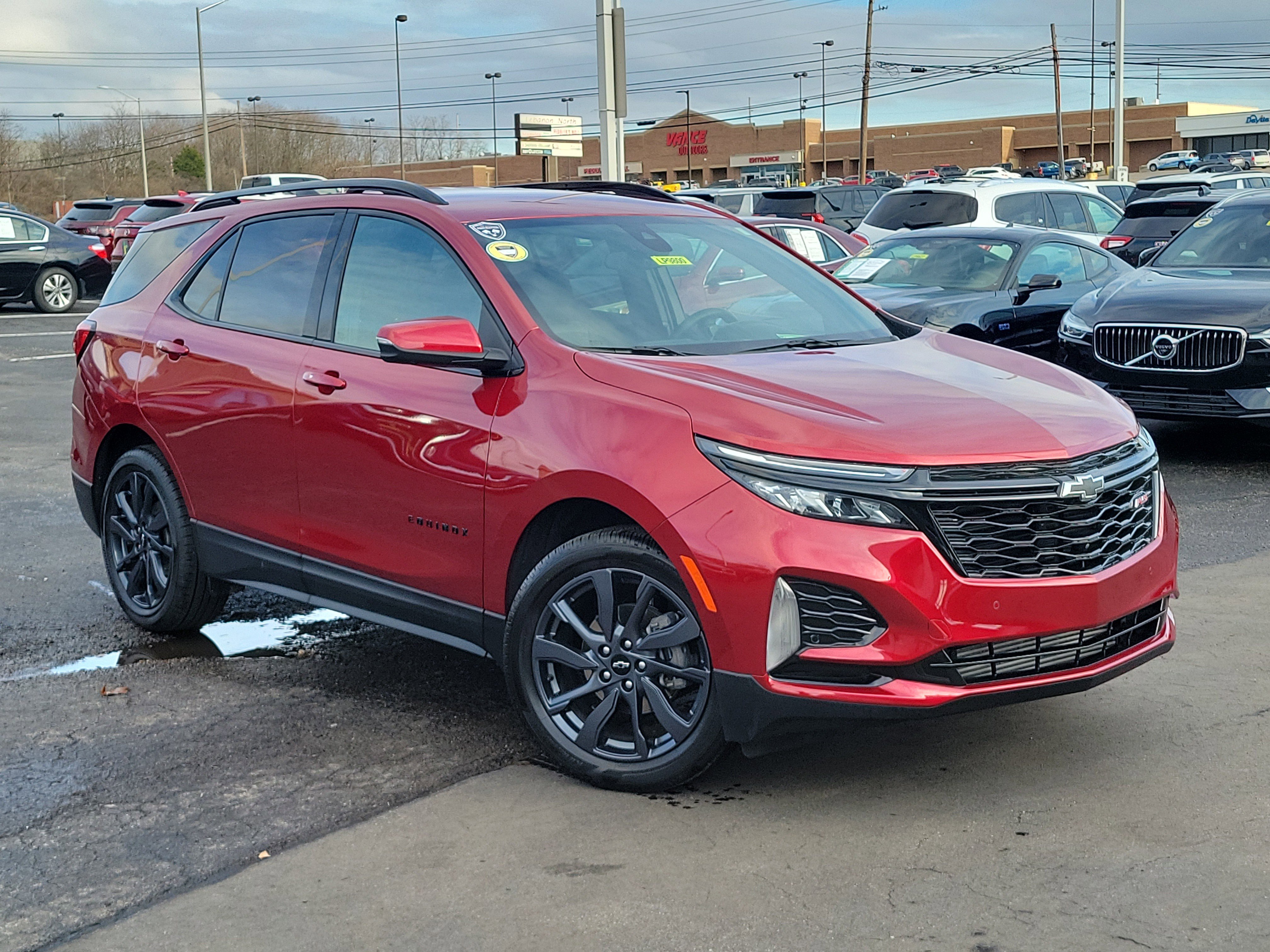 Certified 2024 Chevrolet Equinox RS image 28