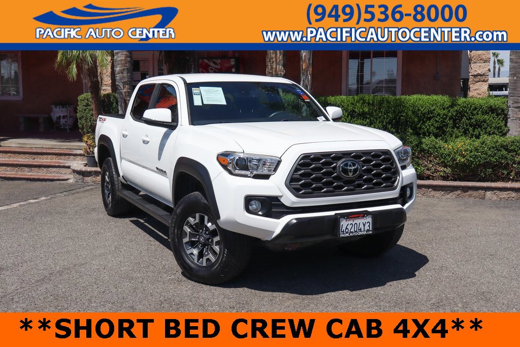 Used 2021 Toyota Tacoma TRD Off-Road w/ Technology Package