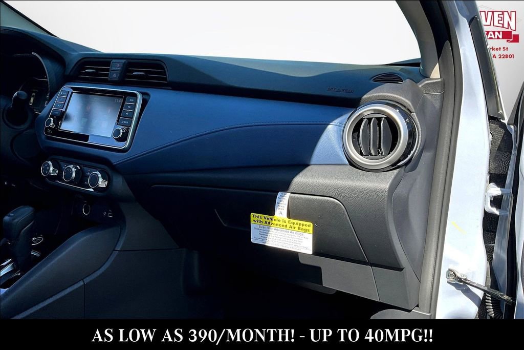 New 2025 Nissan Versa SV w/ Trunk Package FWD image 27