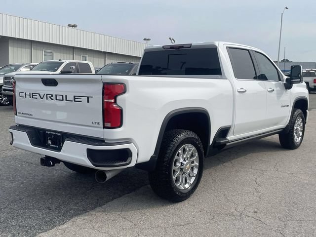 Used 2025 Chevrolet Silverado 2500 LTZ w/ Z71 Chrome Sport Edition AWD/4WD image 3